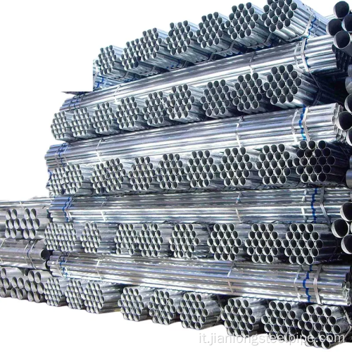 ASTM A53 GI Givalned Steel Pipe
